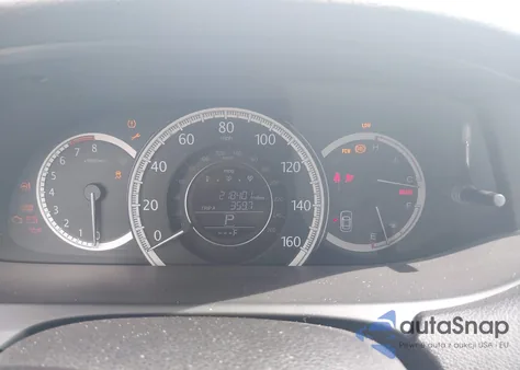 2013 Honda Accord Ex-L from USA, damaged, VIN 1HGCR2F89DA231105